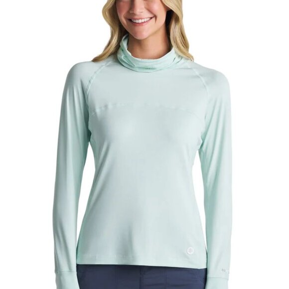 Coolibar boating/fishing long sleeve tee UPF 50+ (Medium) - Picture 2 of 16